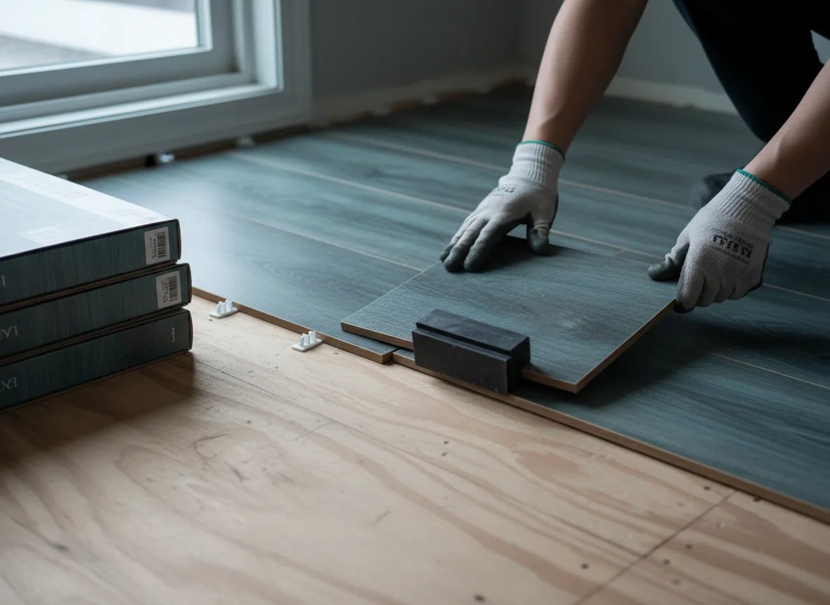 Luxury Vinyl Plank Installation company in Keene, ND